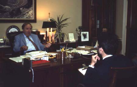 m  Lobbying Carlos Moorhead